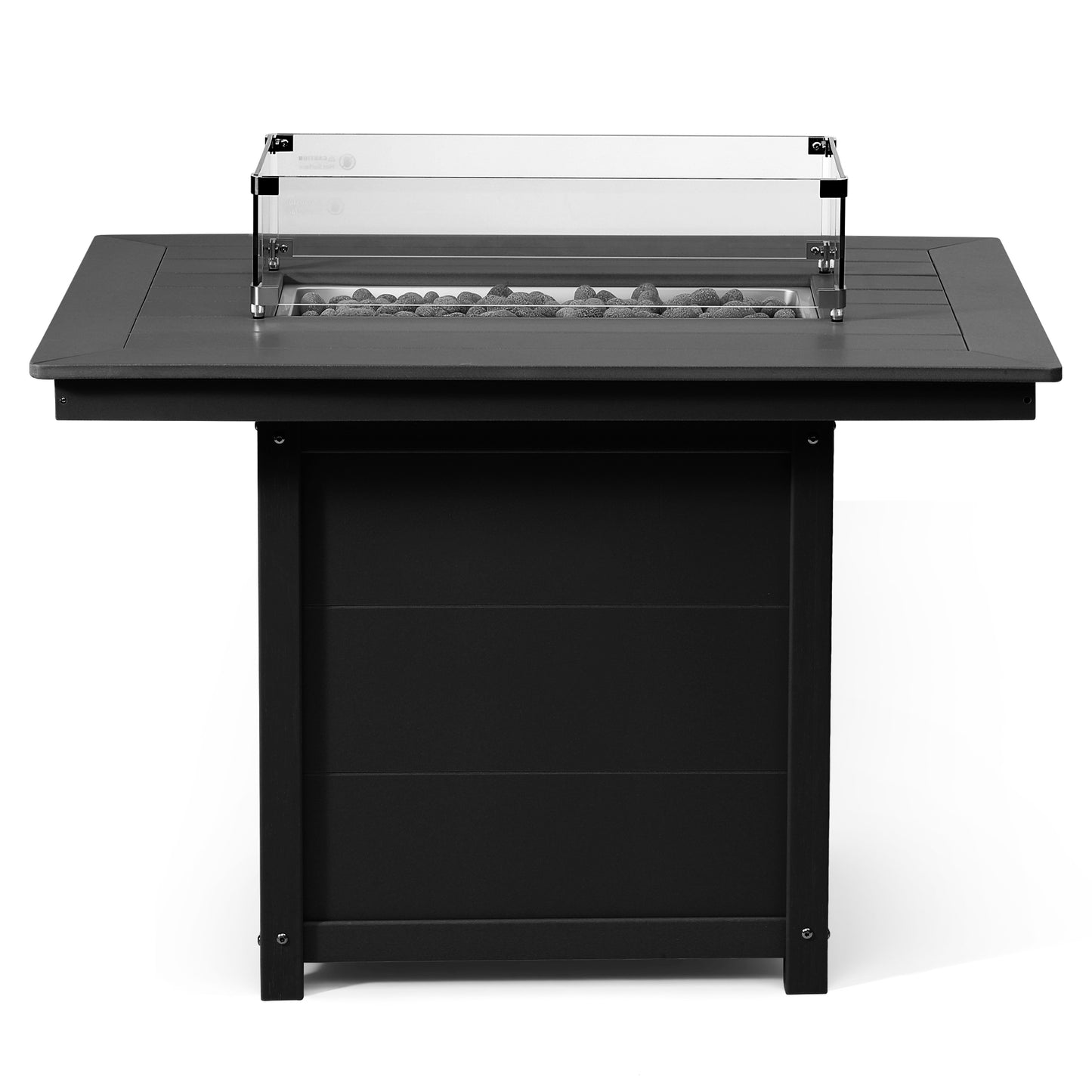 Sedona Rectangular 34" X 46" Dining Fire Pit Table