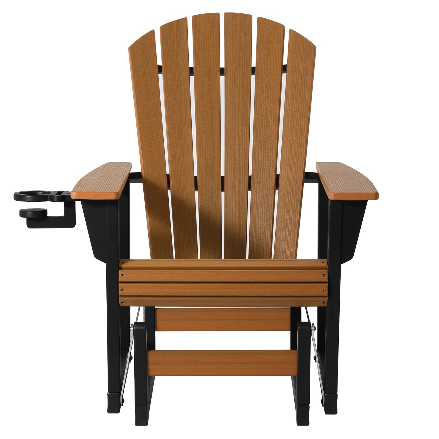 Heritage Ridge Adirondack Glider With Cup Holder