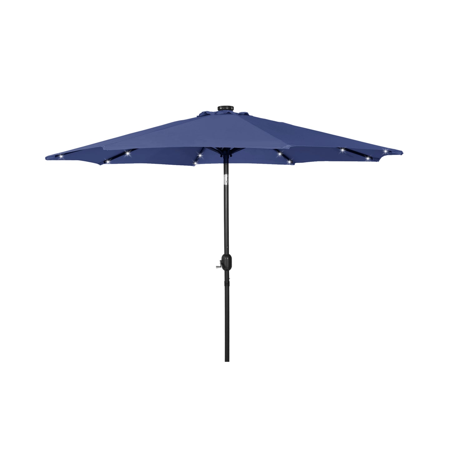 Kona 9ft Market Umbrella with Solar LED Lights