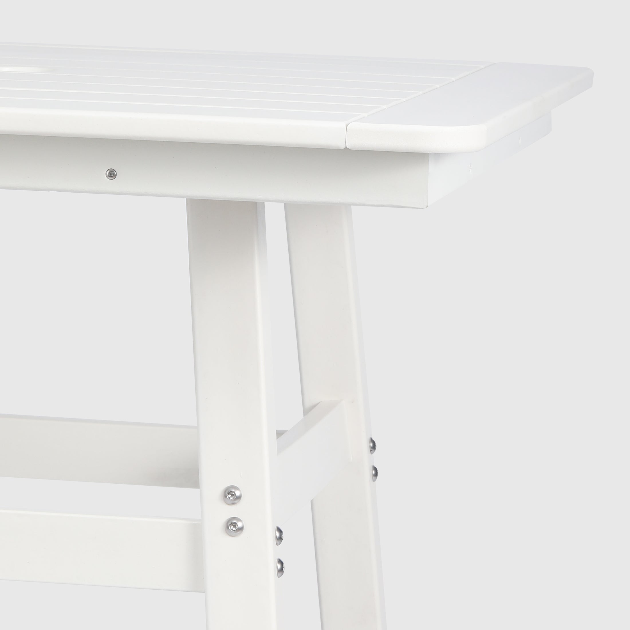 Stockholm All-Weather Outdoor 30" Square Bar Table (42" Height)