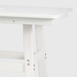 Stockholm All-Weather Outdoor 30" Square Bar Table (42" Height)