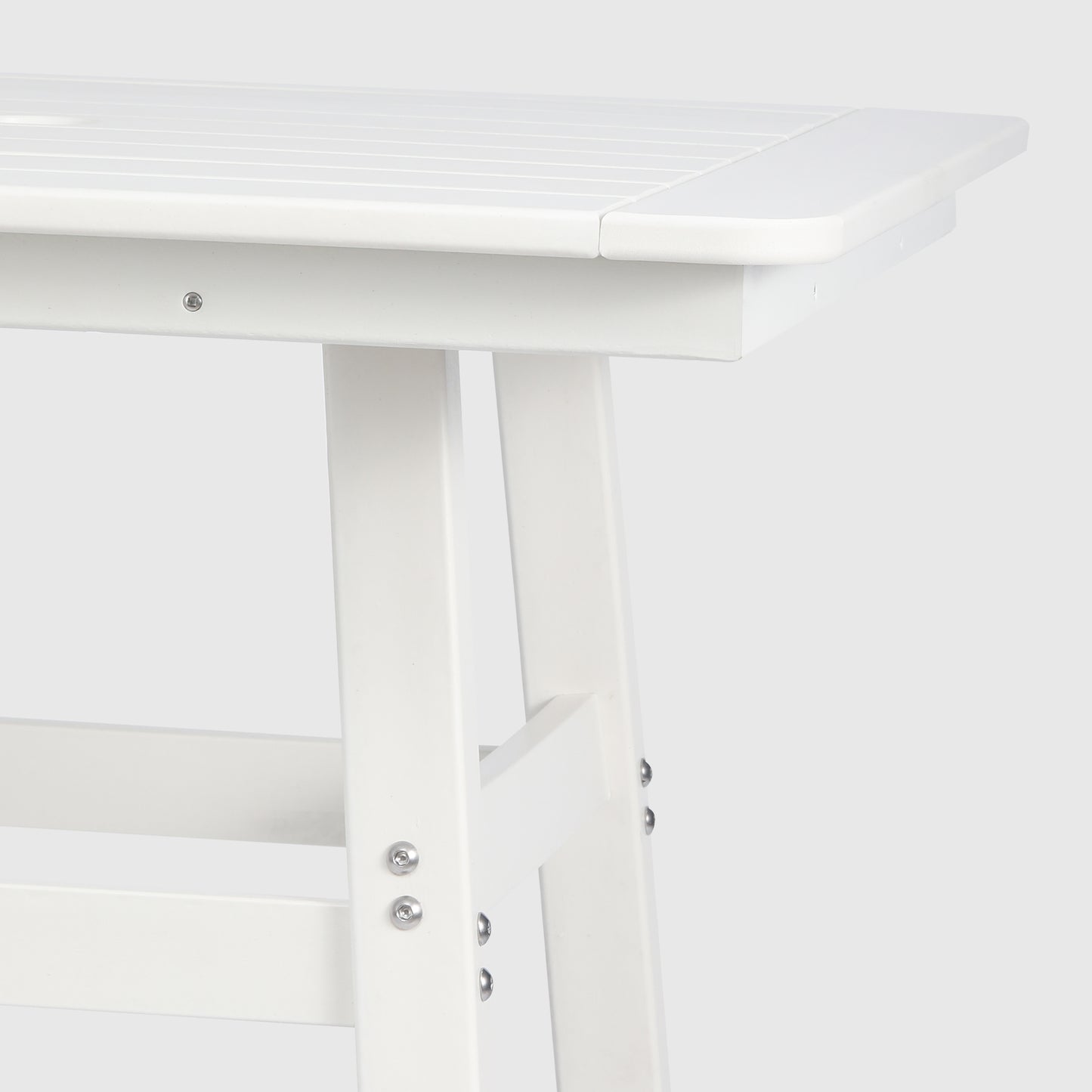 Stockholm All-Weather Outdoor 30" Square Bar Table (42" Height)