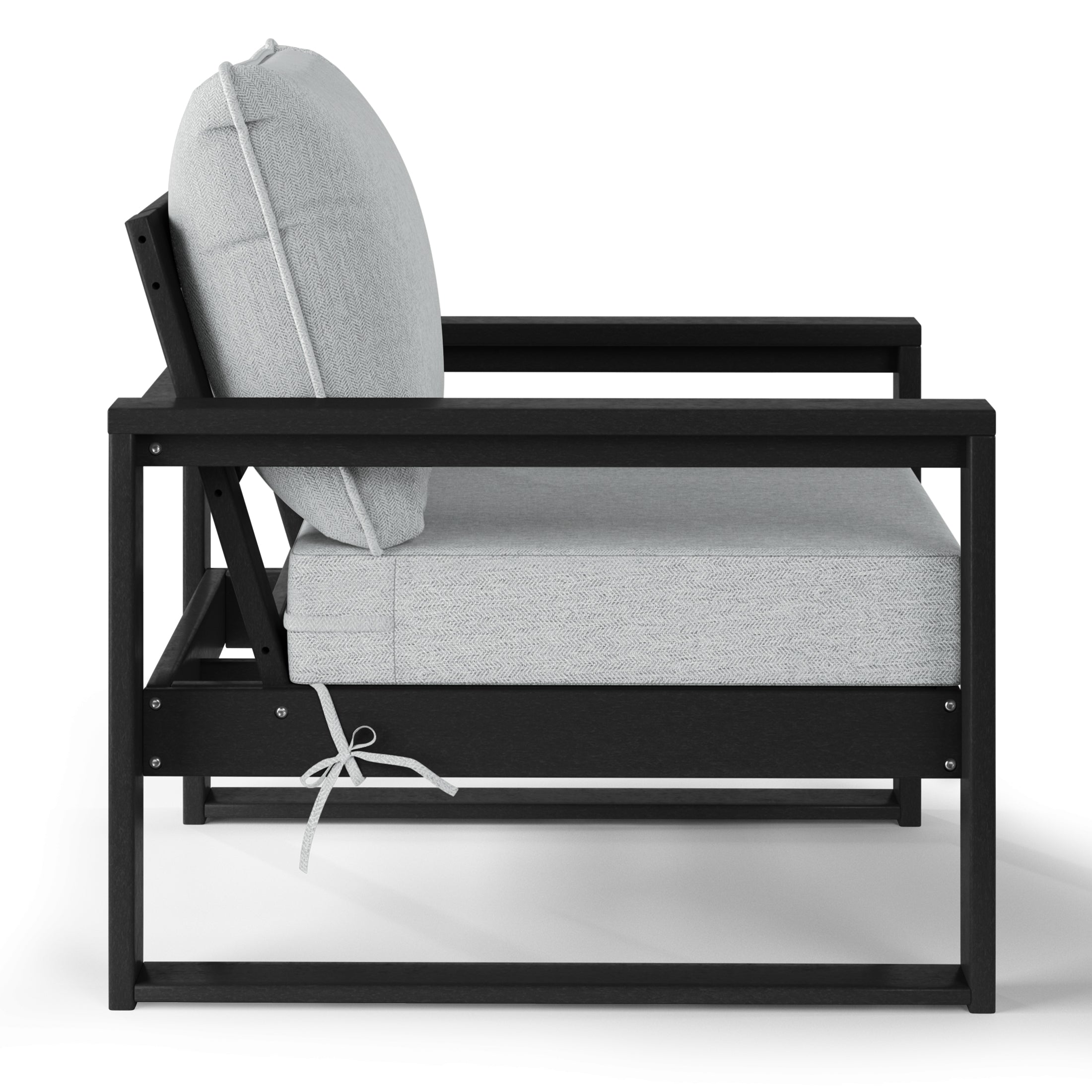 Signature All-Weather Outdoor Modular Patio Deep Seating Club Arm Chair