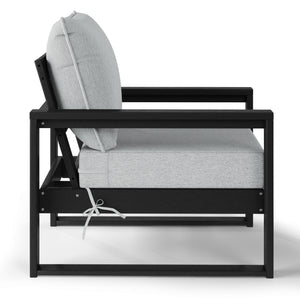 Signature All-Weather Outdoor Modular Patio Deep Seating Club Arm Chair