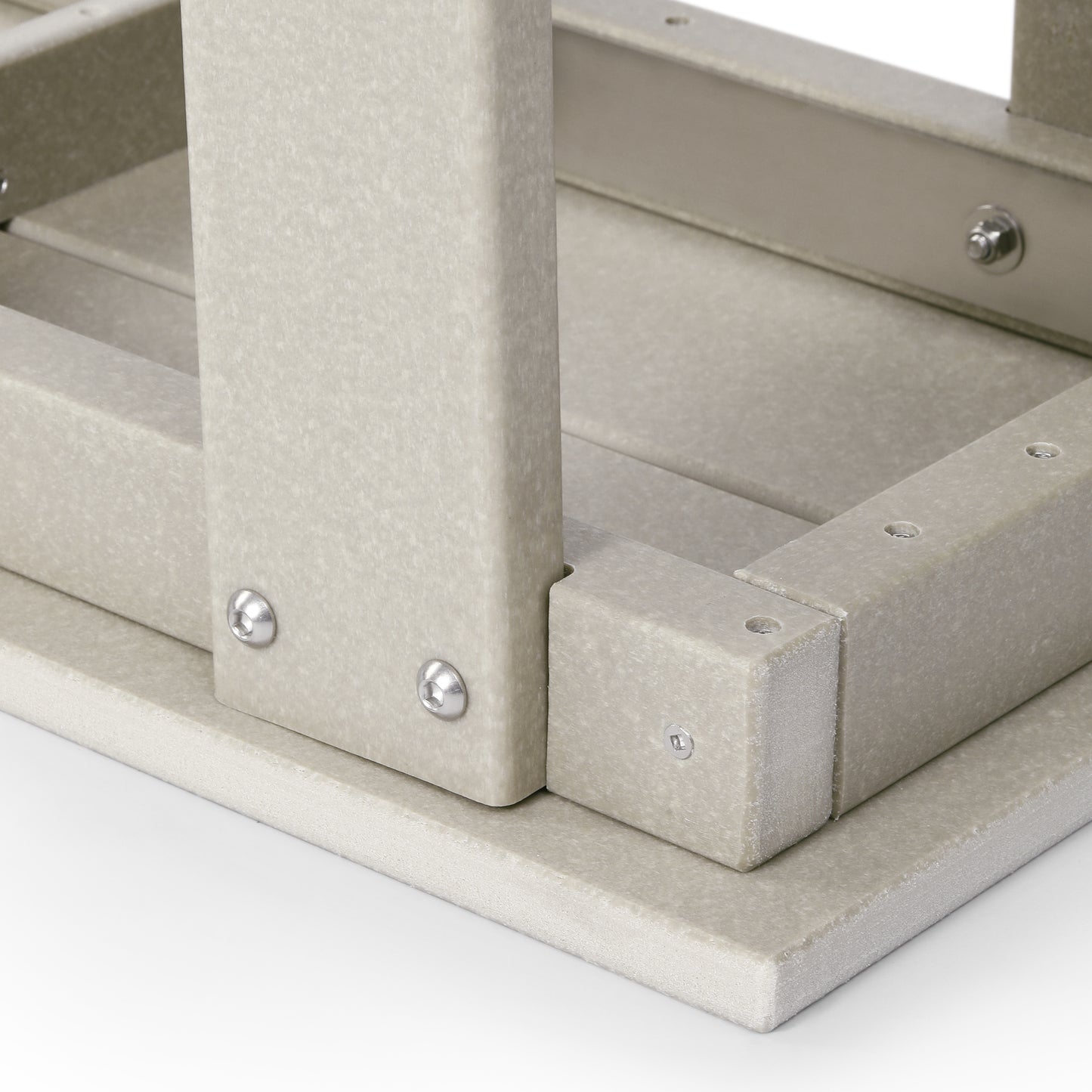 Concord All-Weather Outdoor Patio Bench (48" Wide)