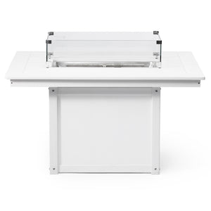 Sedona Rectangular 34" X 46" Fire Pit Table