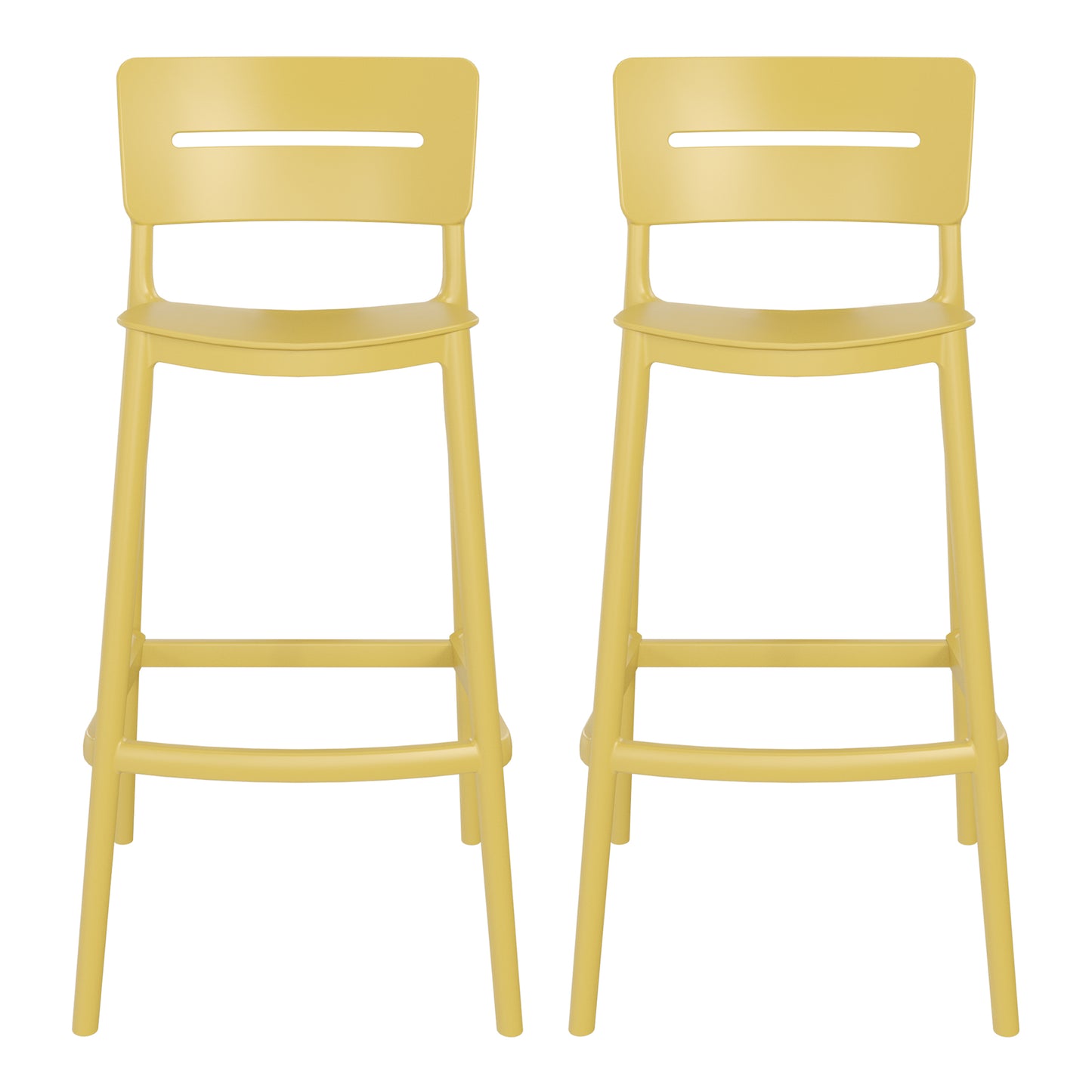 Polyform 29.5" Bar Stool (Set of 2)