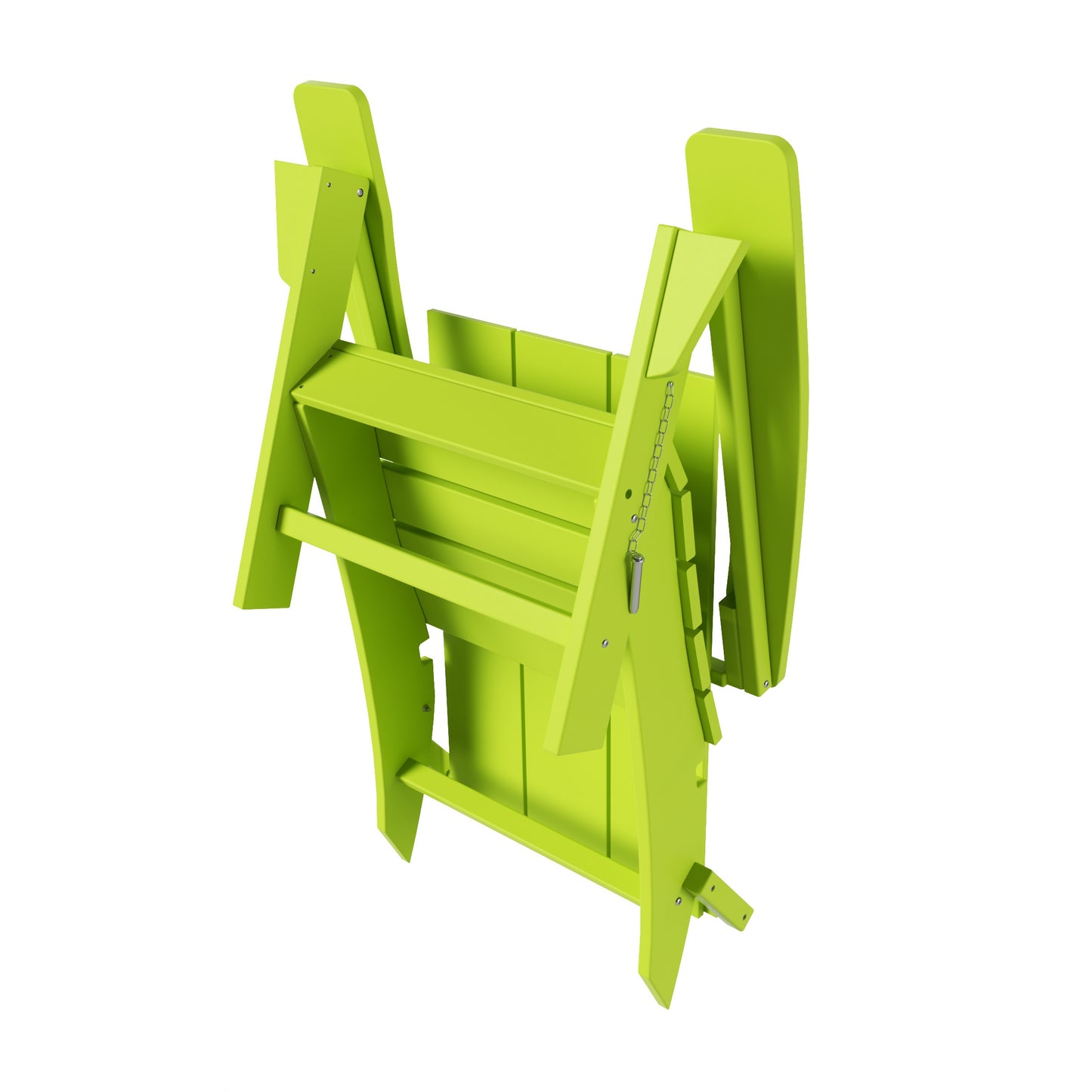 Malibu Modern All-Weather Outdoor Folding Adirondack Chair