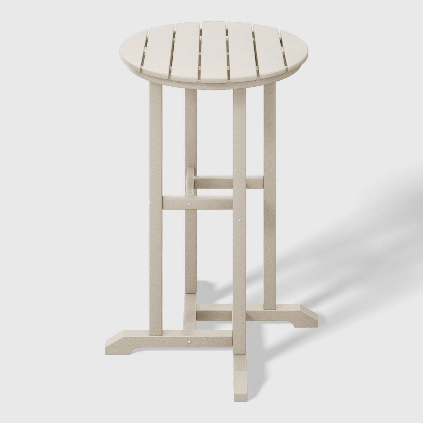 Stockholm All-Weather Outdoor Round Counter Bistro Table (37" Height)