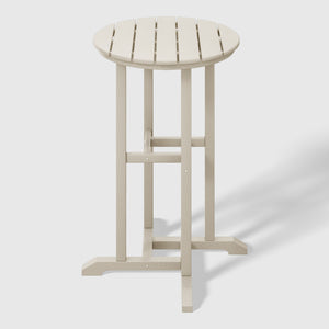 Stockholm All-Weather Outdoor Round Counter Bistro Table (37" Height)