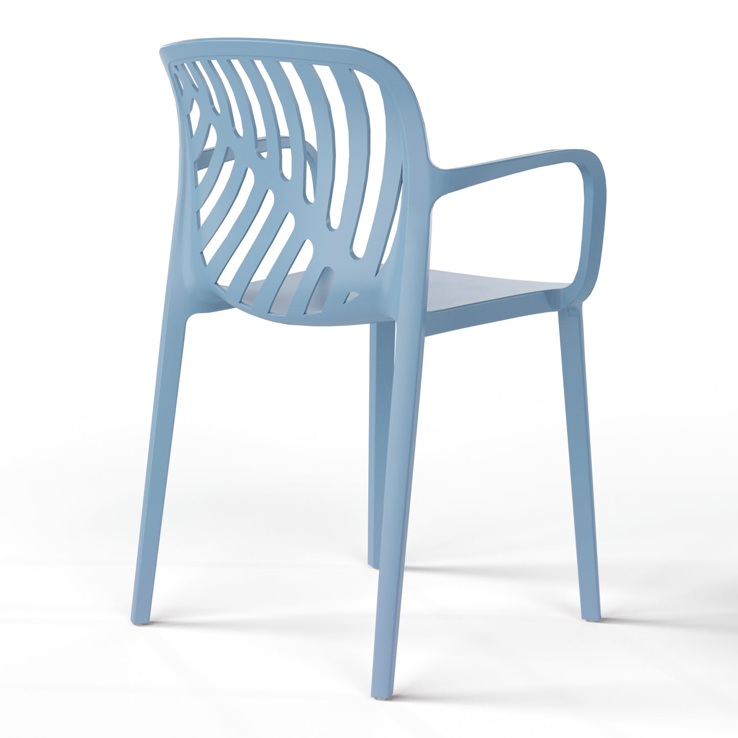 Polyform Stacking Dining Arm Chair (Set of 2)