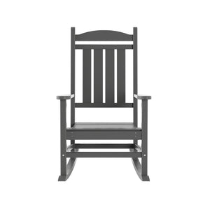 Tuscany All-Weather Outdoor Classic Porch Rocking Chair
