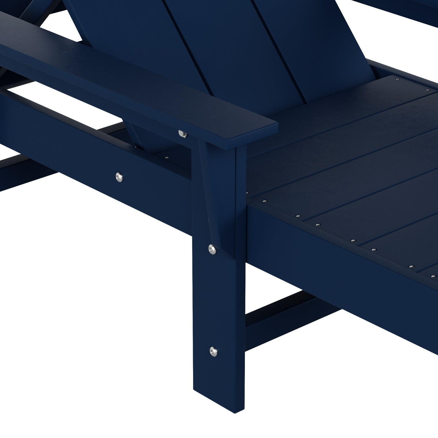 Malibu Modern All-Weather Outdoor Reclining Sun Lounger With Arm Rests & Wheels