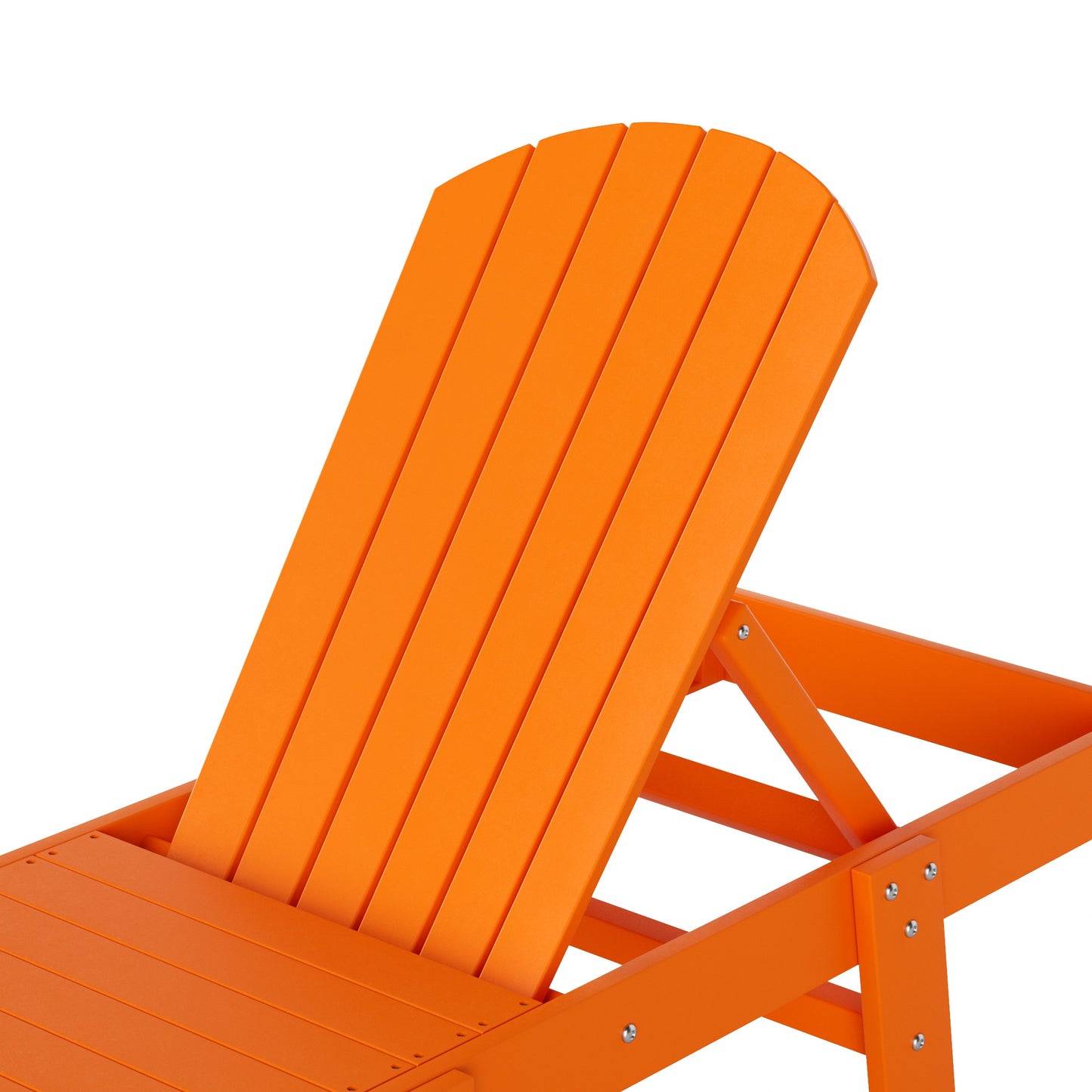 Westport Classic All-Weather Outdoor Adirondack Reclining Sun Lounger