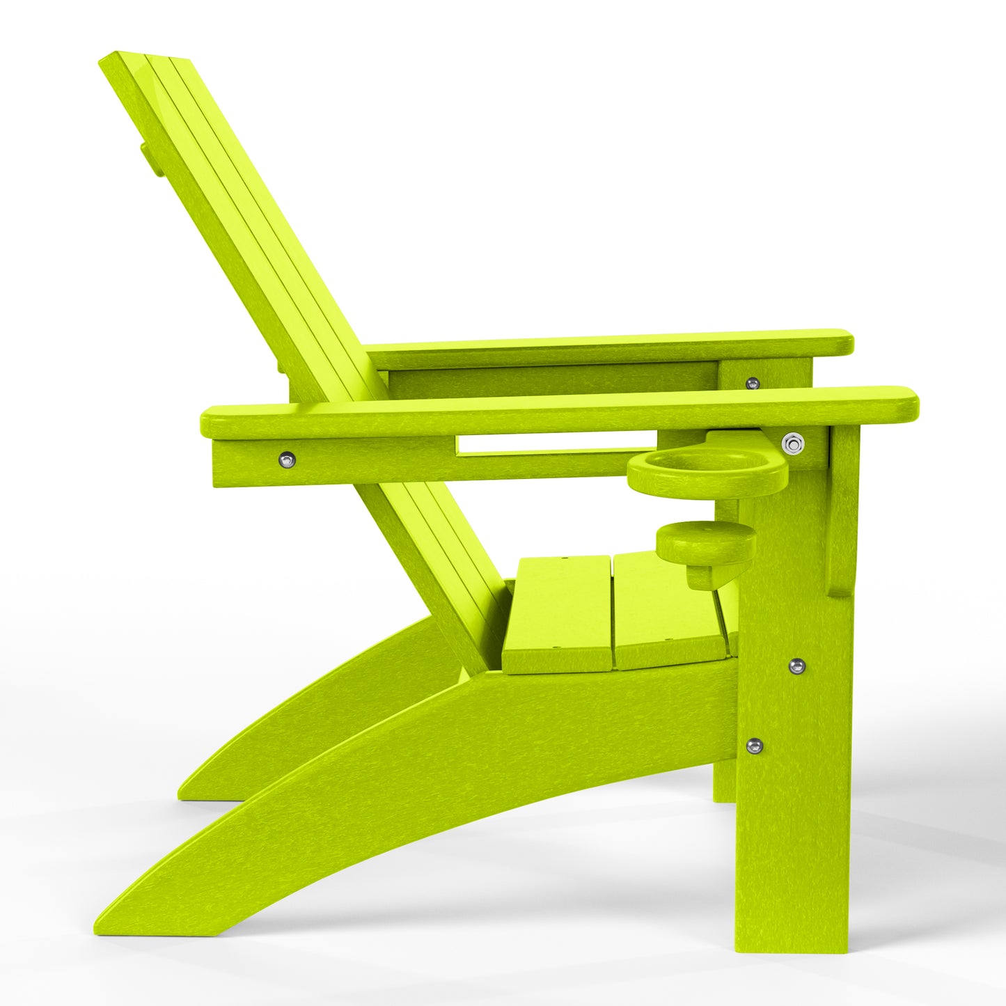 Tiny Terraces Kids Adirondack Chair with Cup Holder (Set of 2)