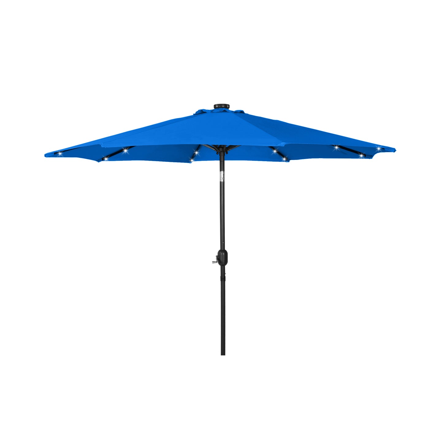 Kona 9ft Market Umbrella with Solar LED Lights