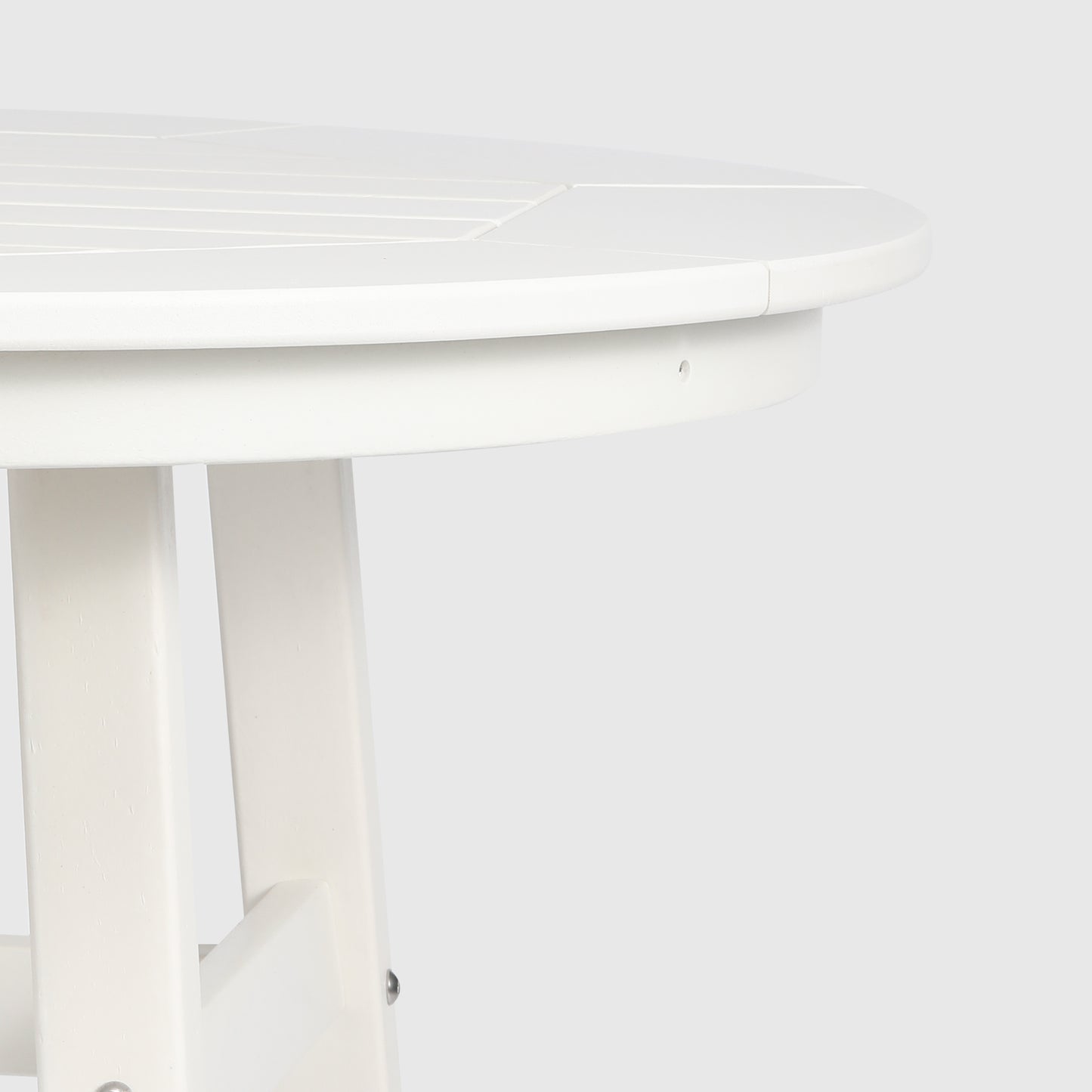 Stockholm All-Weather Outdoor 35" Round Bar Table (42" Height)