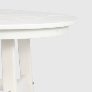 Stockholm All-Weather Outdoor 35" Round Bar Table (42" Height)