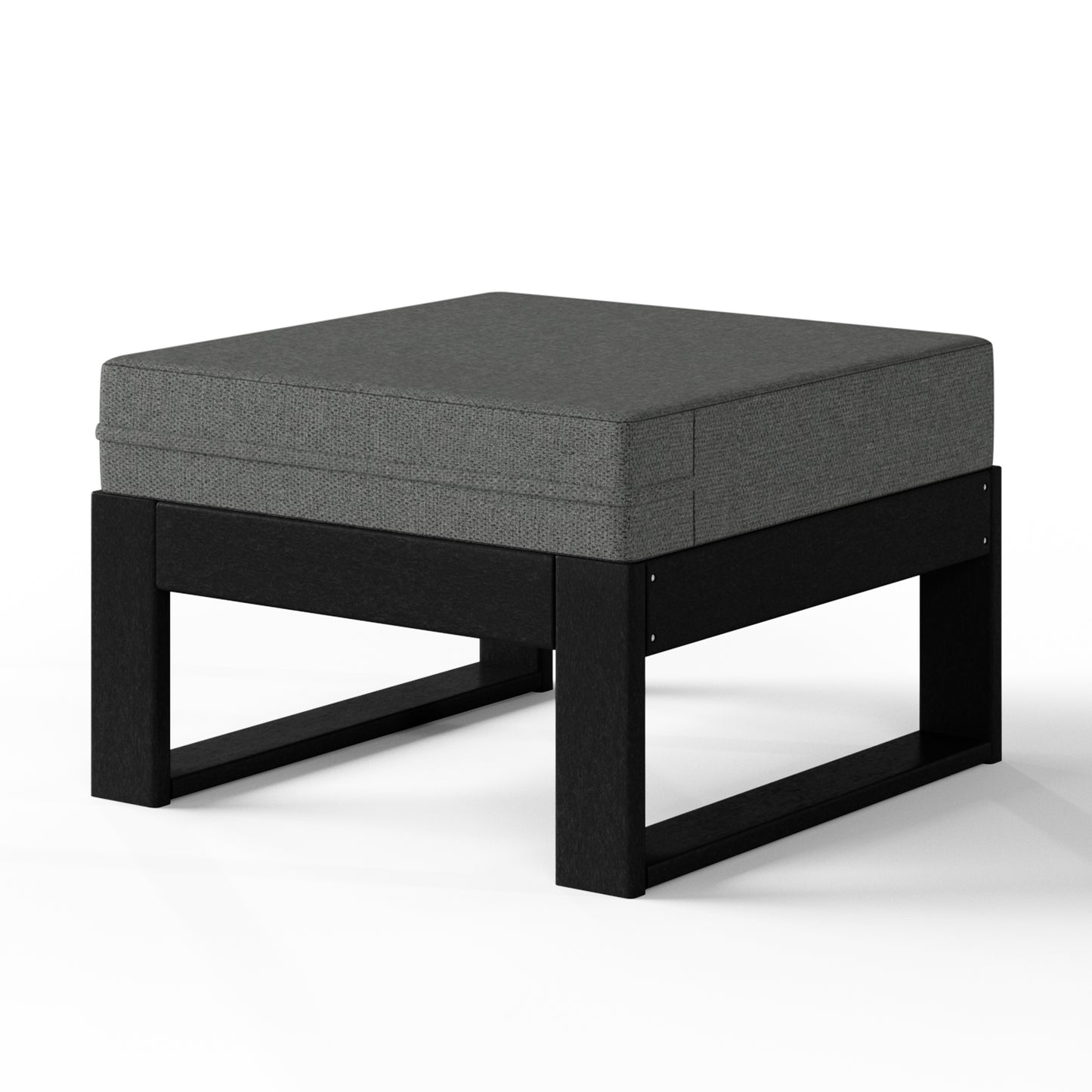 Signature All-Weather Outdoor Modular Patio Deep Seating Ottoman