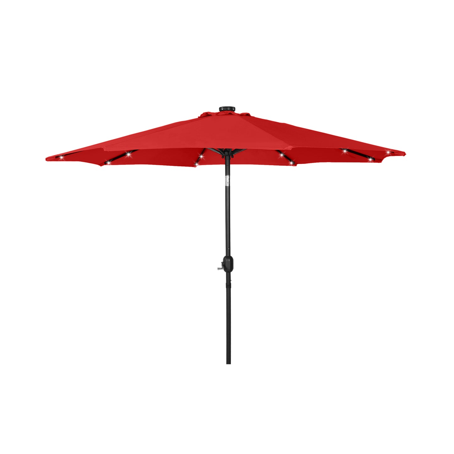Kona 9ft Market Umbrella with Solar LED Lights