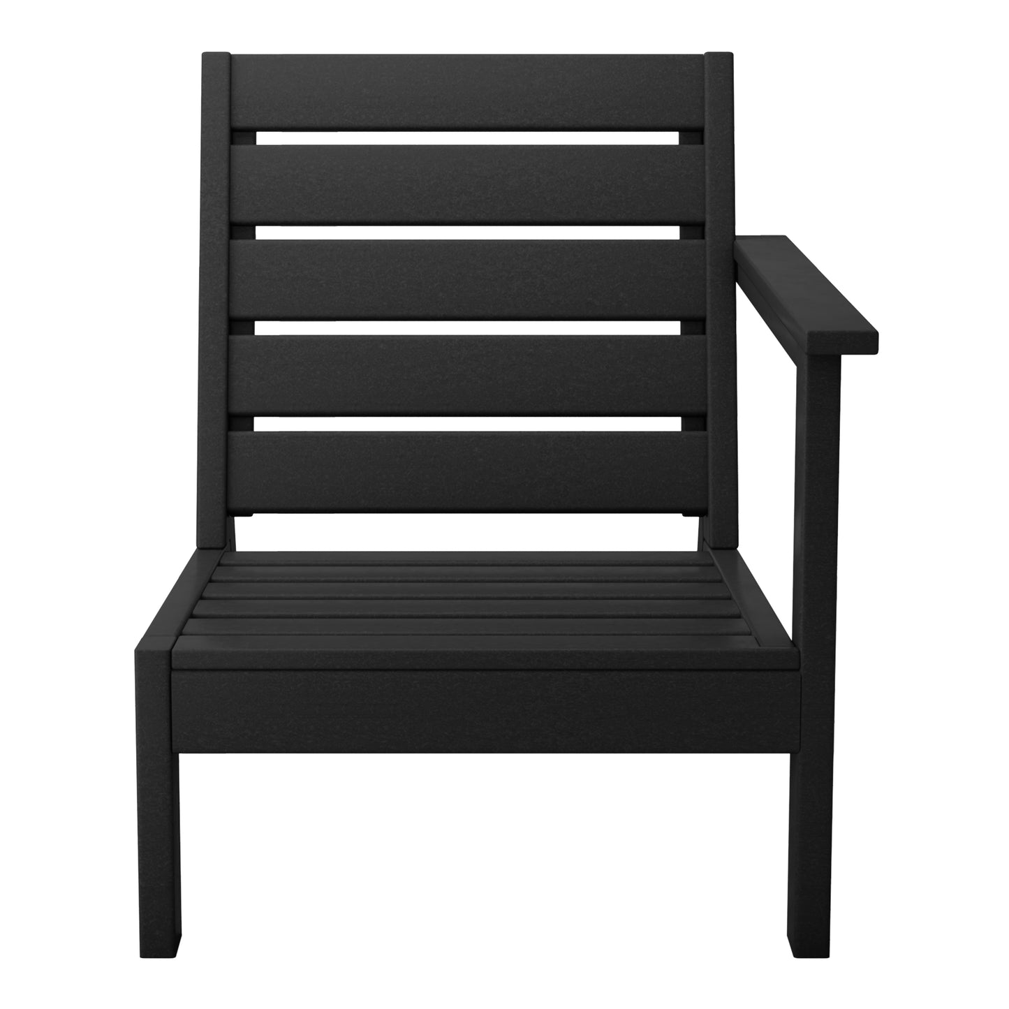 Scottsdale All-Weather Outdoor Modular Deep Seating Right Arm Chair (with Optional Cushions)