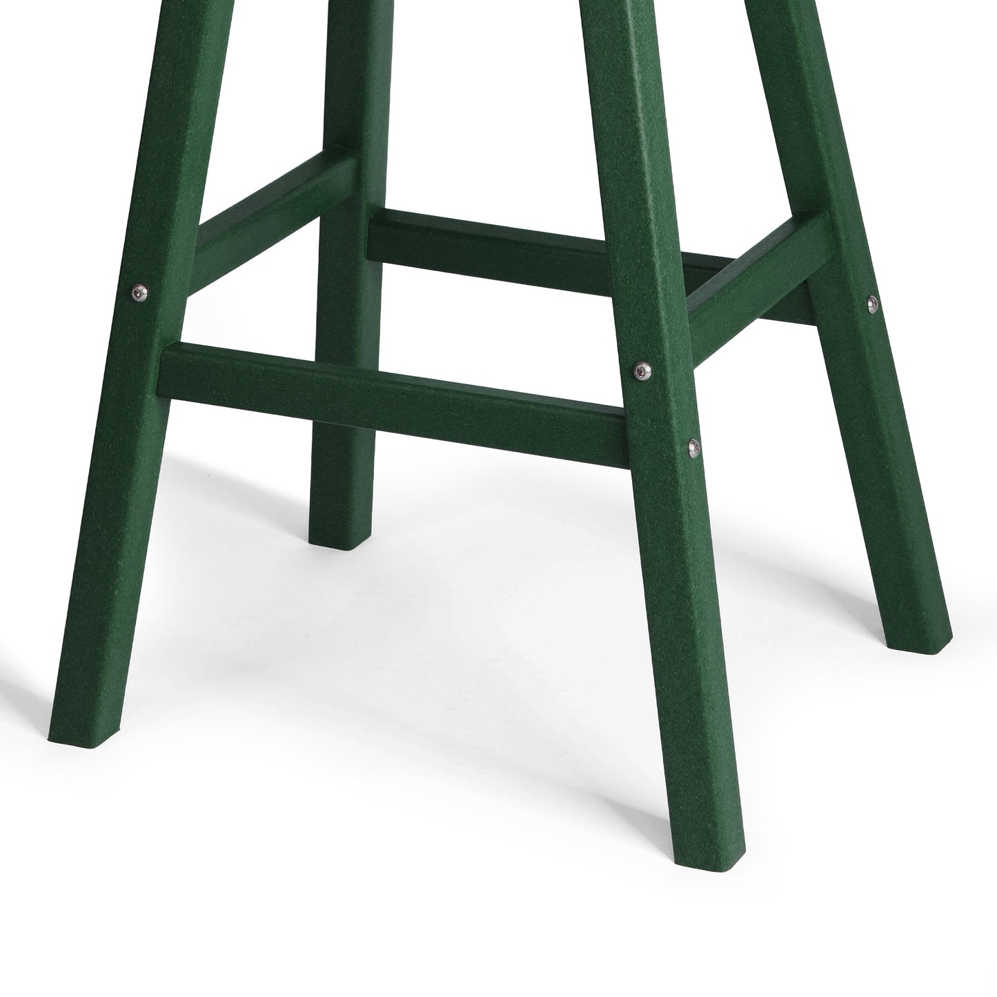 Stockholm All-Weather Outdoor Saddle Bar Stool (29" Height)