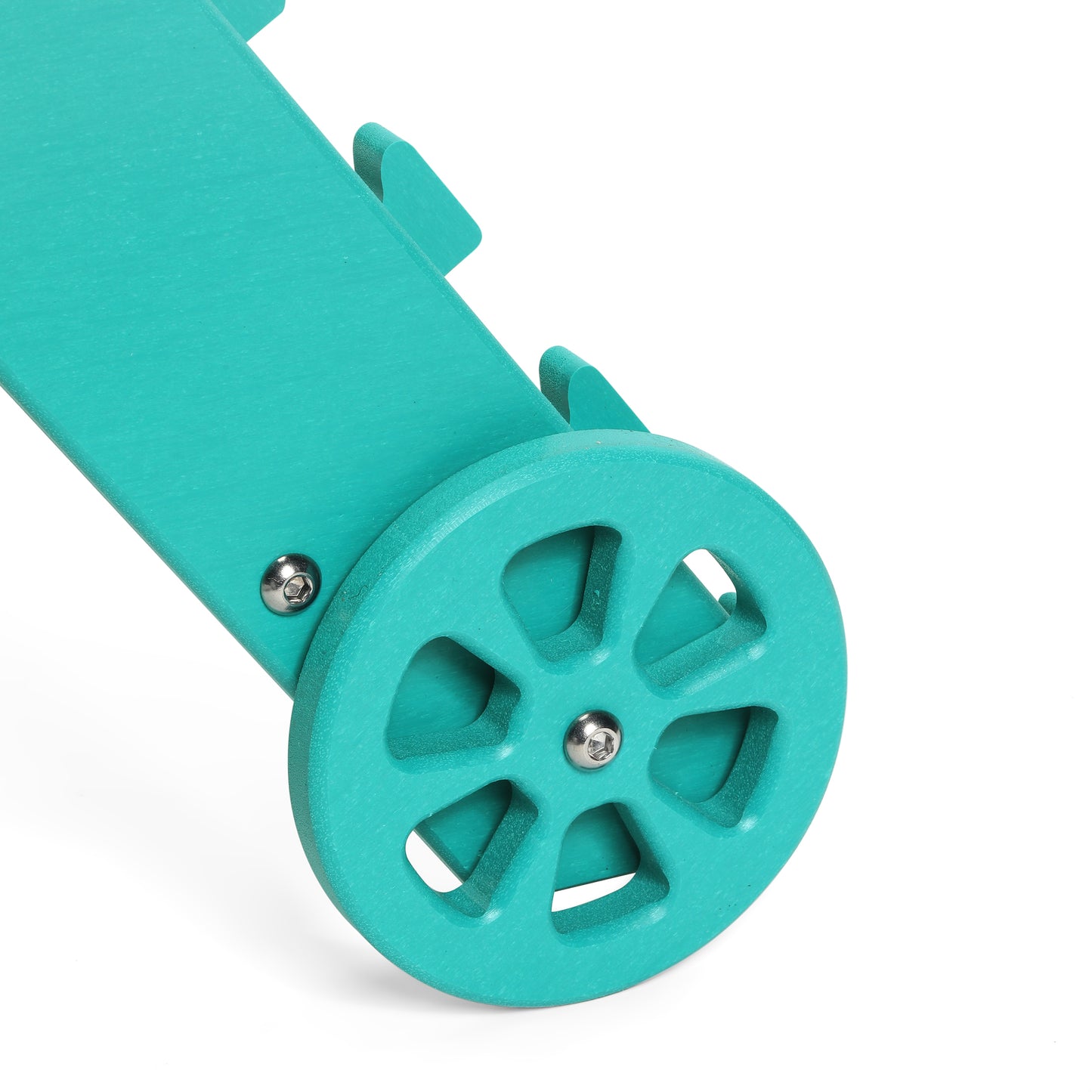 Santa Barbara Reclining Chaise Lounge with Cup Holder and Wheels