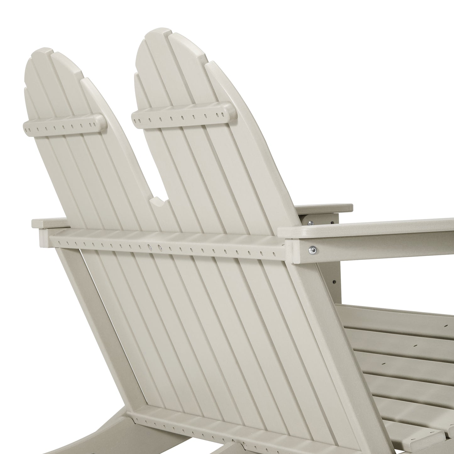 Magnolia Adirondack 49" Folding Bench