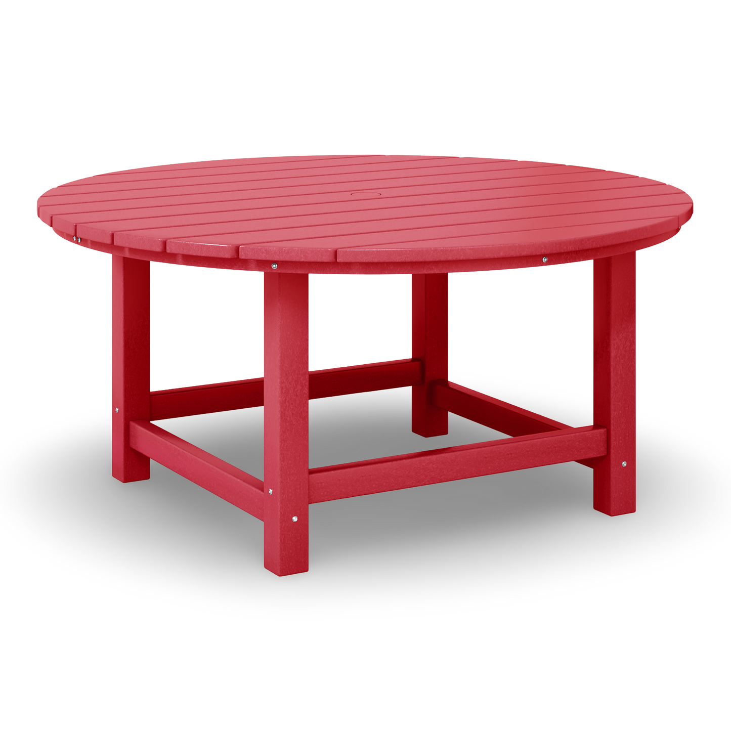 POLYTRENDS™ Chatham All-Weather Outdoor Round Coffee Table (38" Top)