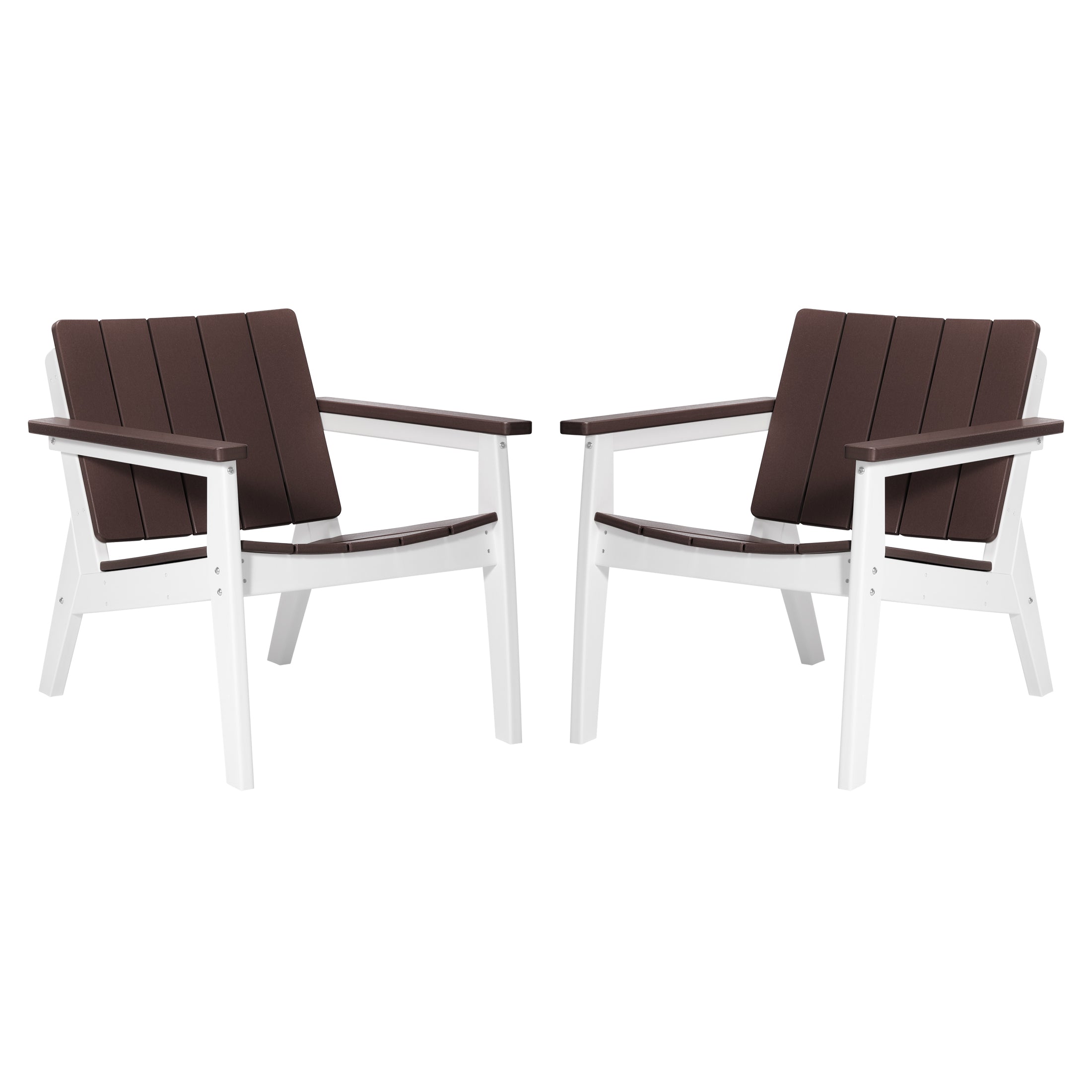 Outdoor Deep Seating Chair (Set of 2)