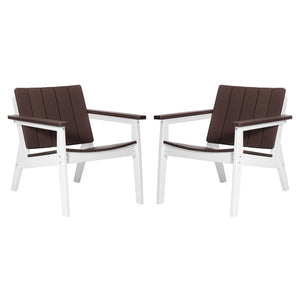 Outdoor Deep Seating Chair (Set of 2)