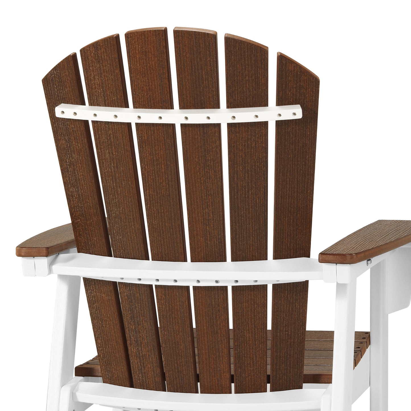 Heritage Ridge Adirondack Swivel Dining Chair With Cup Holder