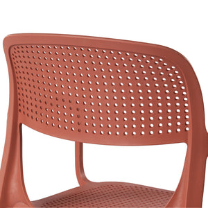 Polyform Stacking Dining Arm Chair (Set of 2)