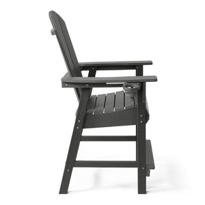 Chatham Adirondack Counter Chair with Cup Holder