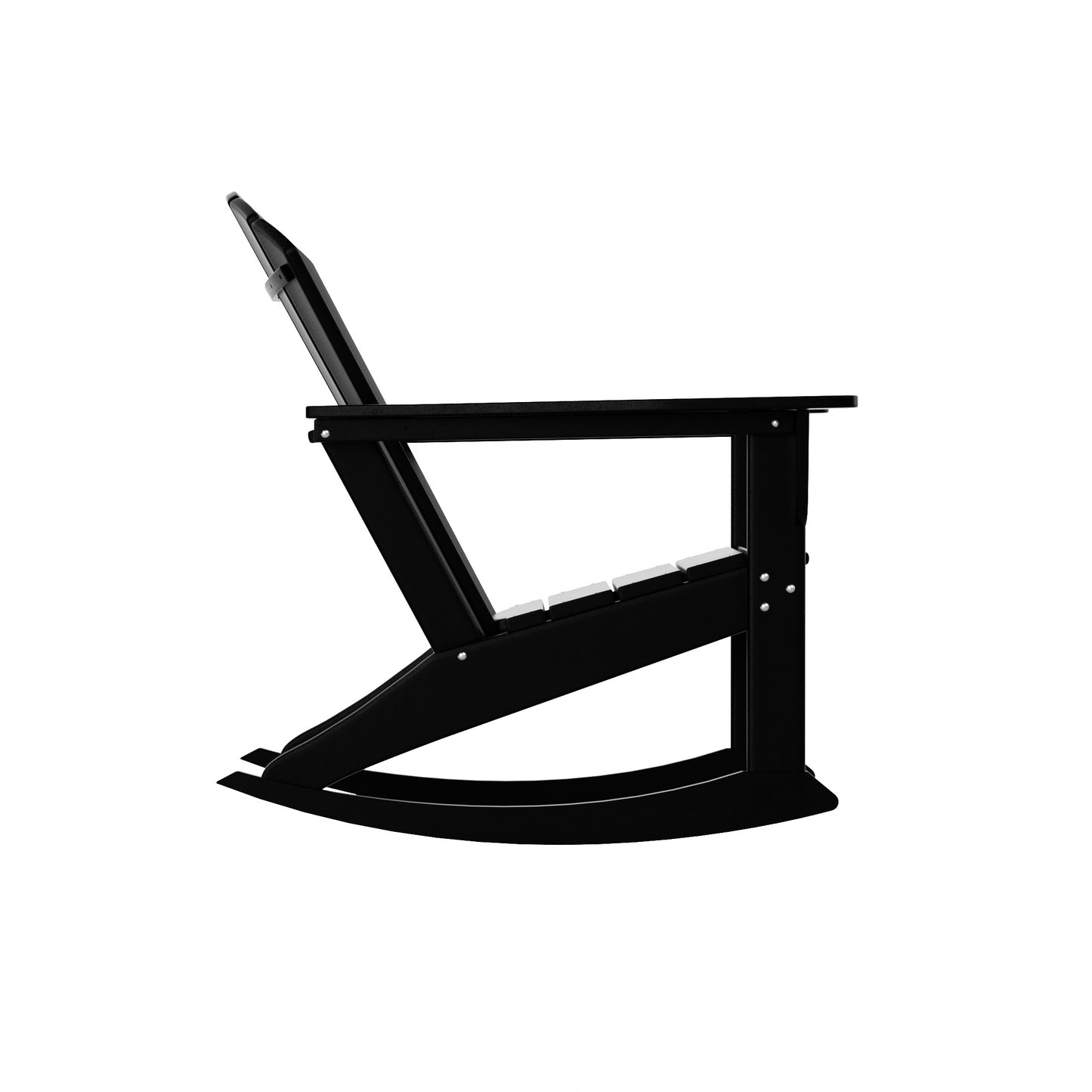 Westport All-Weather Outdoor Rocking Adirondack Chair