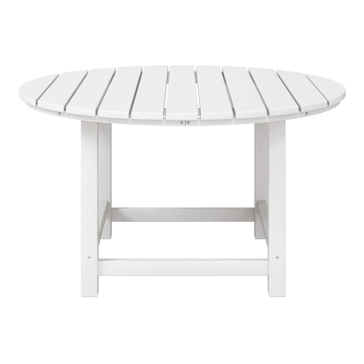 Tiny Terraces Kids' All-Weather Outdoor Round Dining Table (38" Wide)