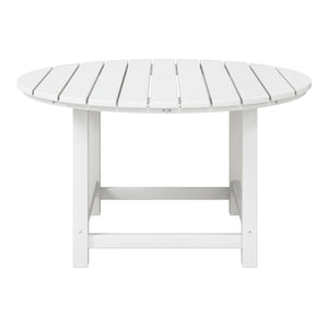 Tiny Terraces Kids' All-Weather Outdoor Round Dining Table (38" Wide)