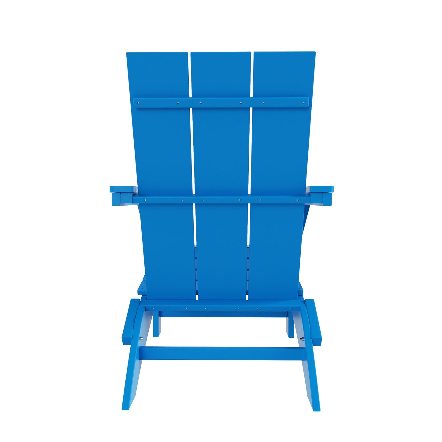 Malibu Modern All-Weather Outdoor Folding Adirondack Chair