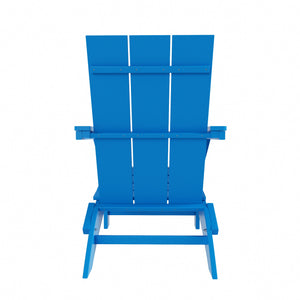 Malibu Modern All-Weather Outdoor Folding Adirondack Chair