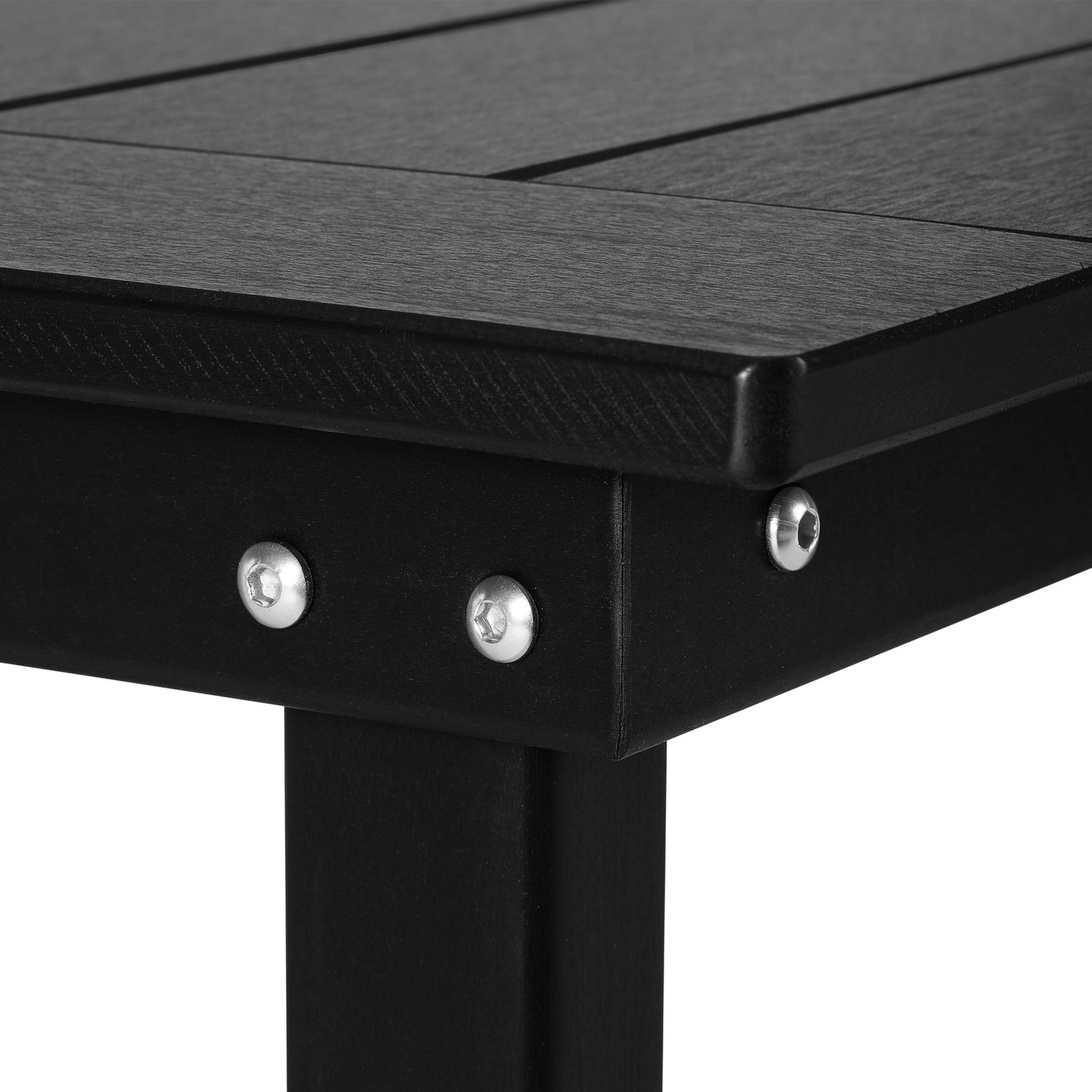 Tuscany All-Weather Outdoor 65" Trestle Dining Bench