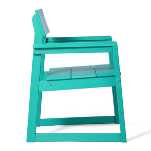 Palmetto Outdoor Dining Arm Chair (Set of 2)