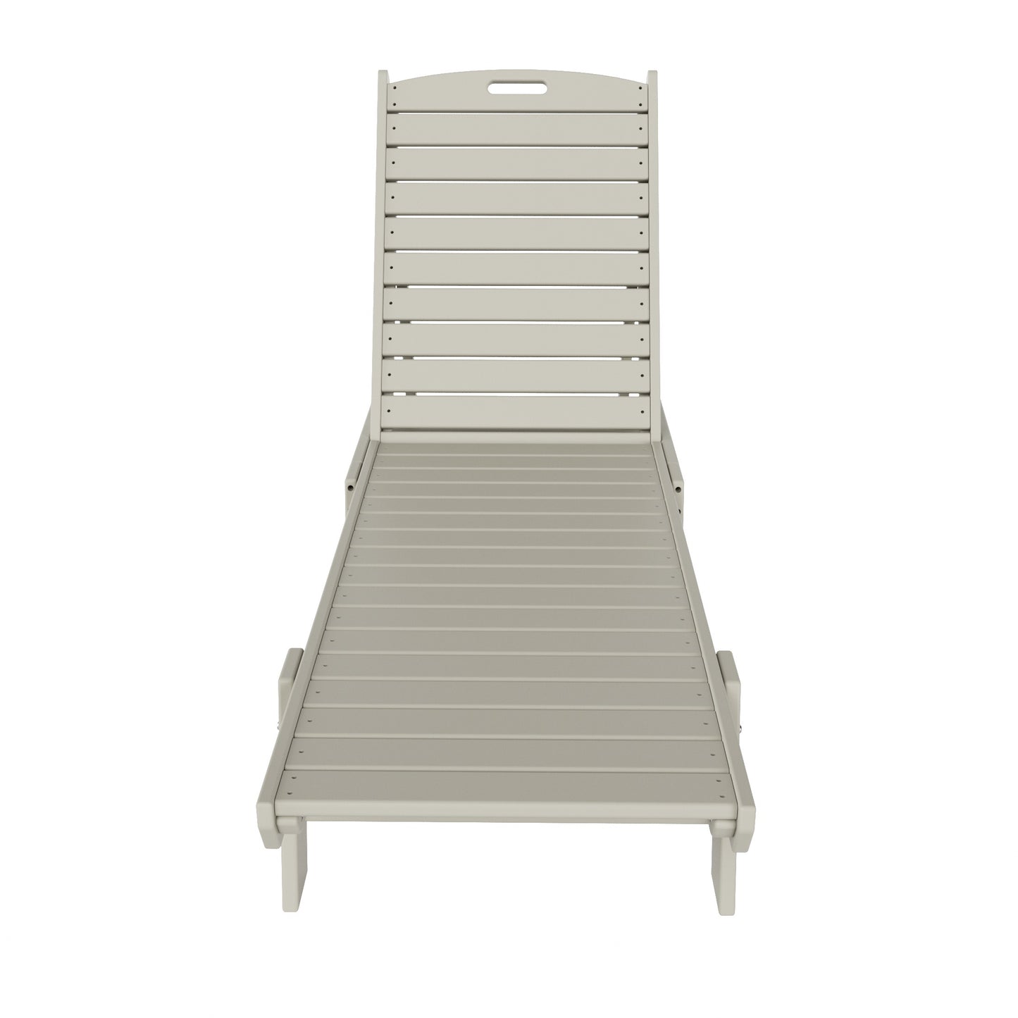 Santa Monica All-Weather Outdoor Reclining Sun Lounger