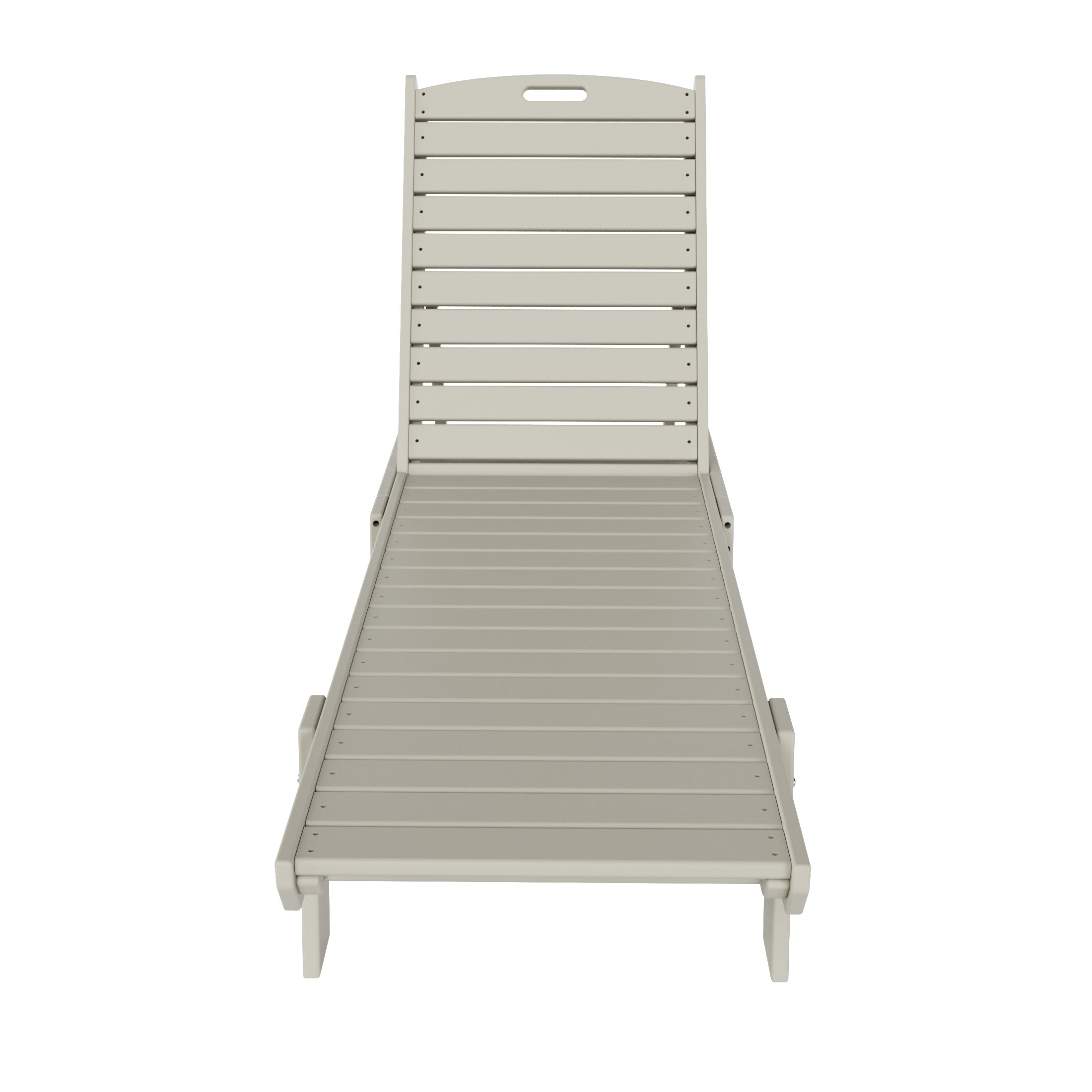 Santa Monica All-Weather Outdoor Reclining Sun Lounger