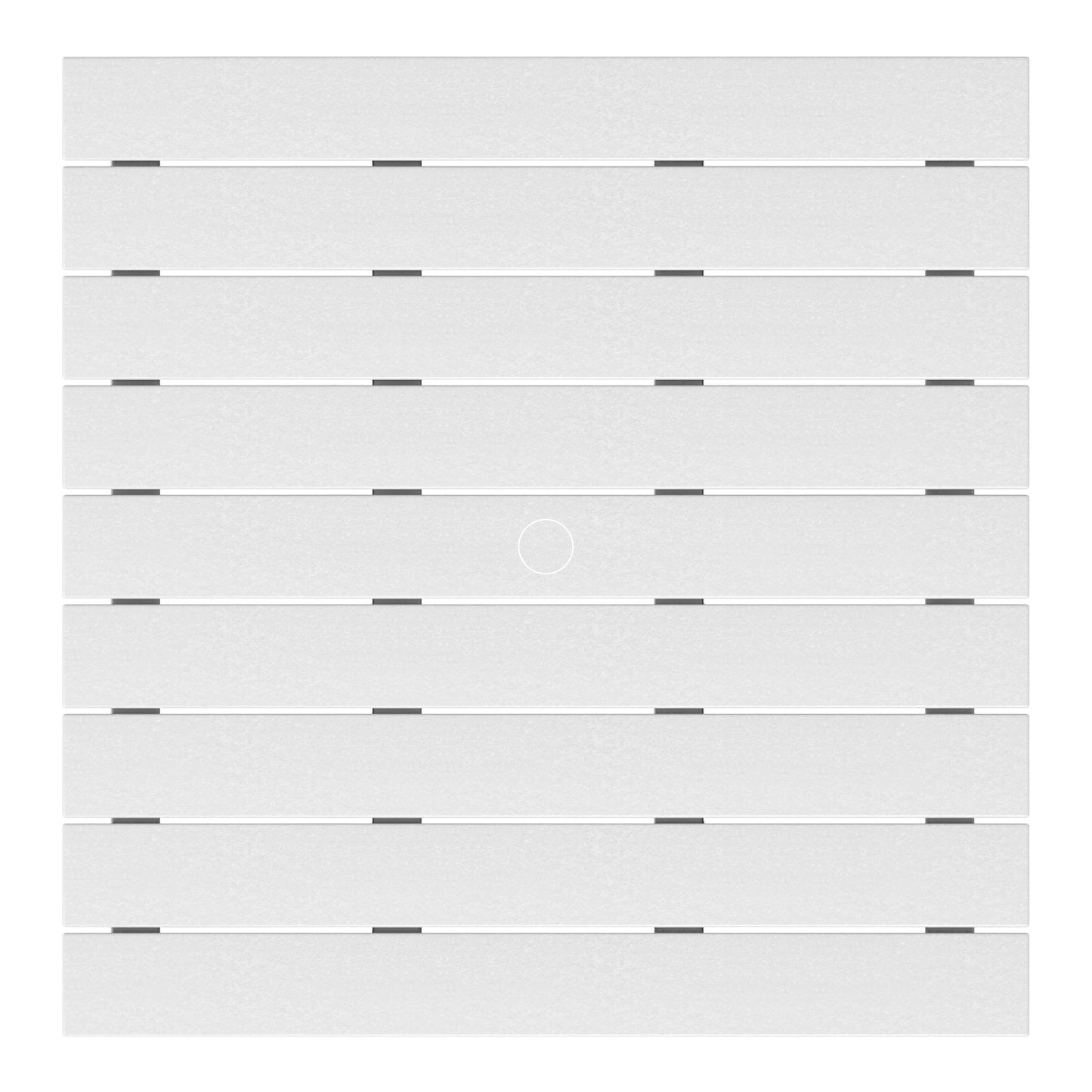 Tuscany All-Weather Outdoor Square Coffee Table (31" Top)