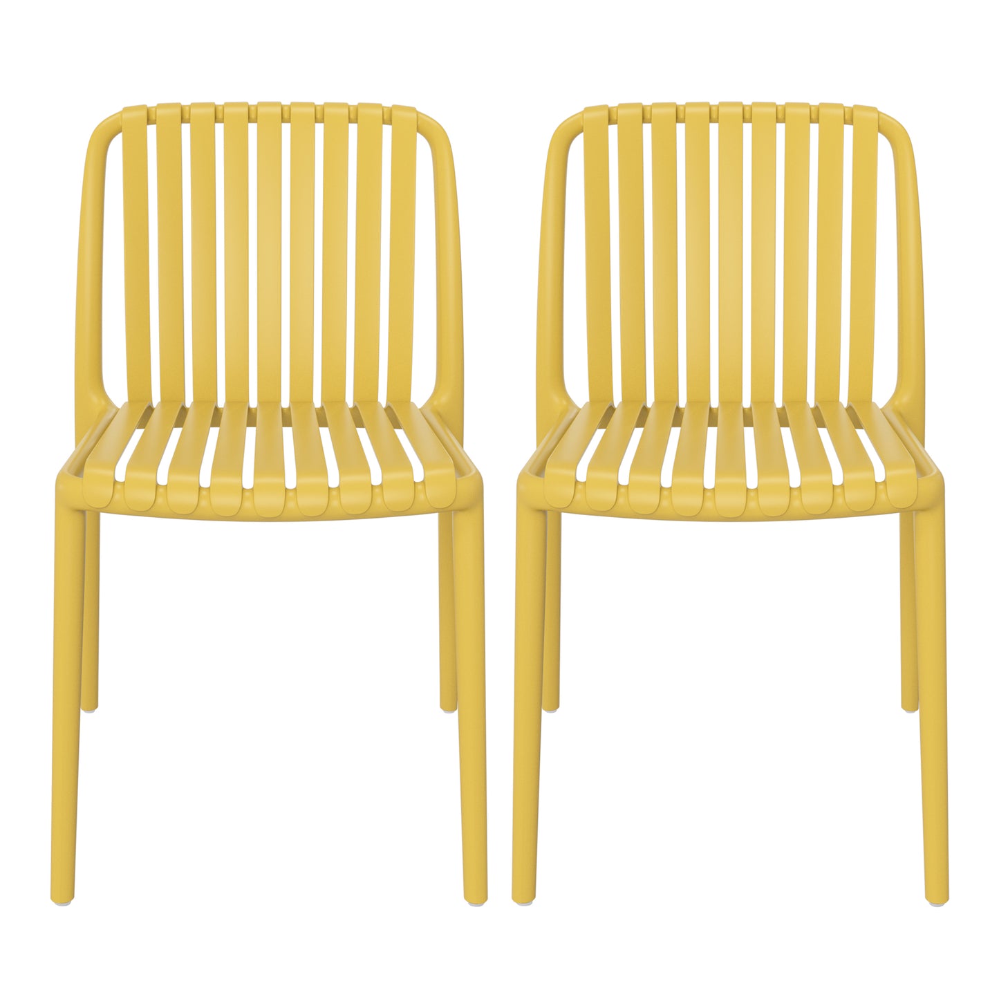 Polyform Stacking Dining Side Chair (Set of 2)
