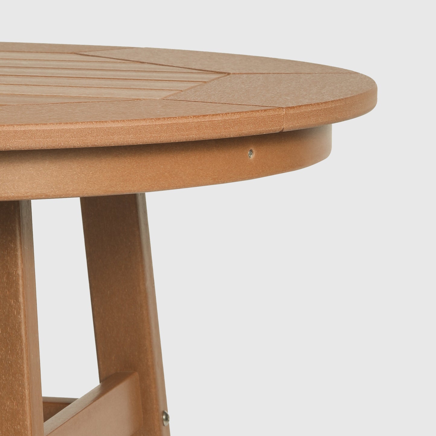 Stockholm All-Weather Outdoor 35" Round Bar Table (42" Height)