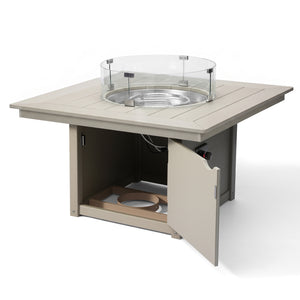 Sedona Square 42" Fire Pit Table