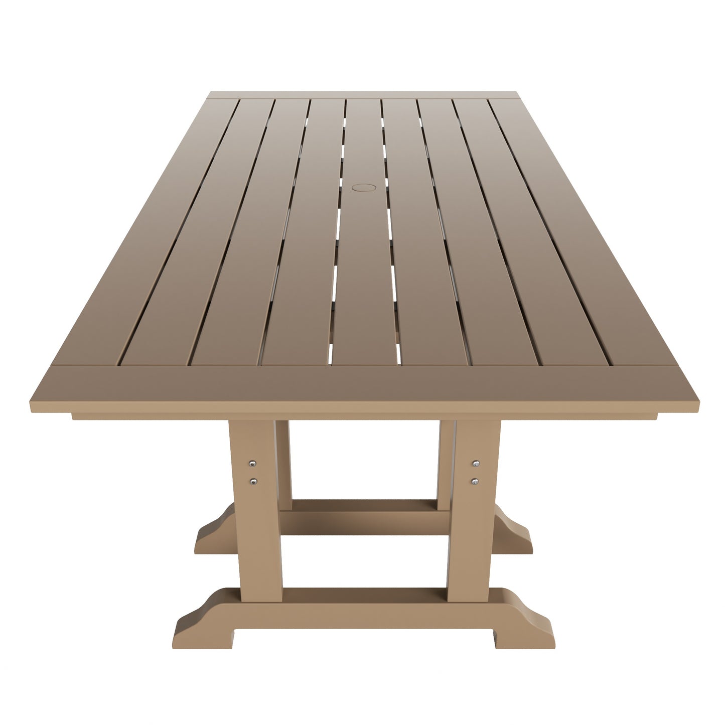 Tuscany All-Weather Outdoor Rectangular Dining Table (71" x 37" Top)