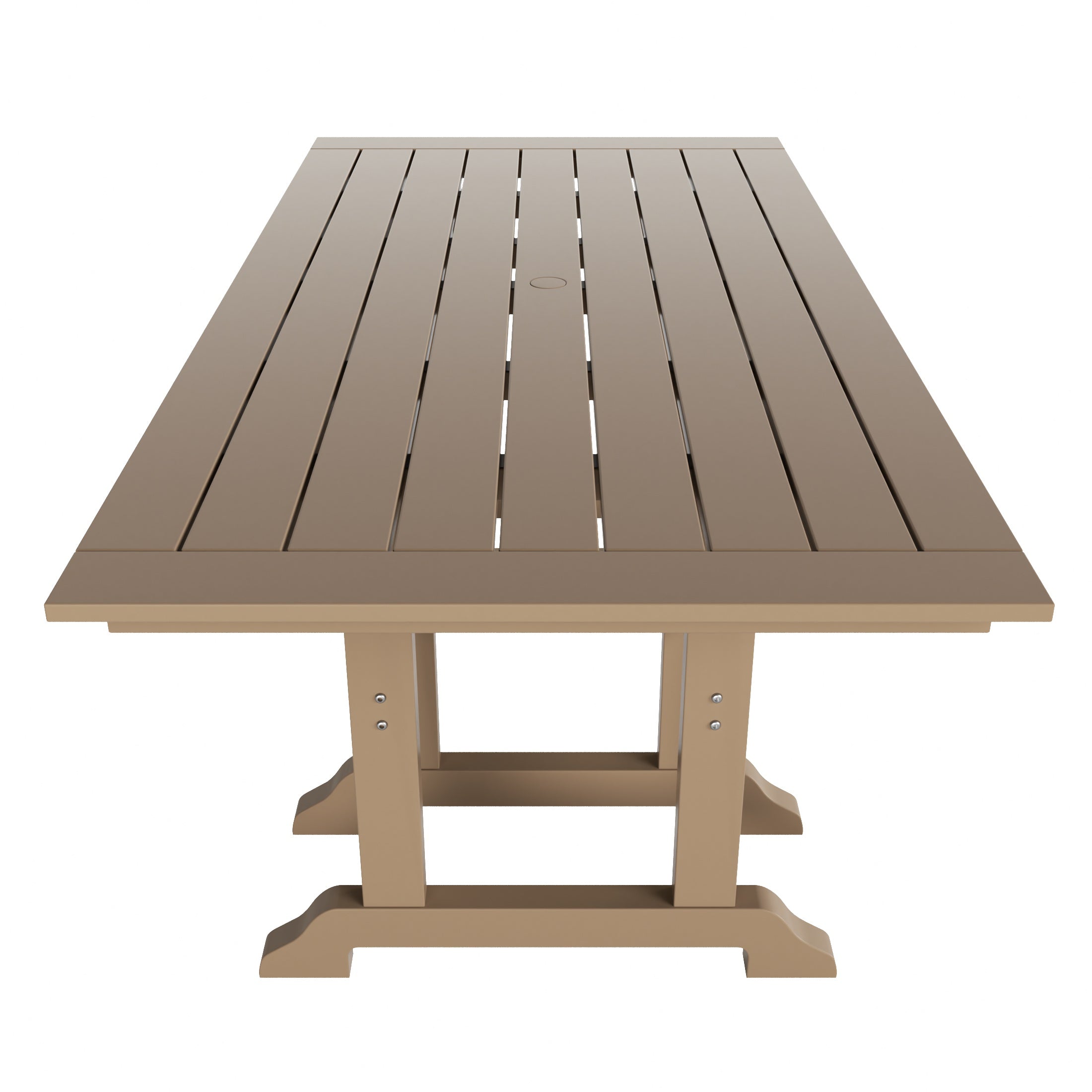 Tuscany All-Weather Outdoor Rectangular Dining Table (71" x 37" Top)