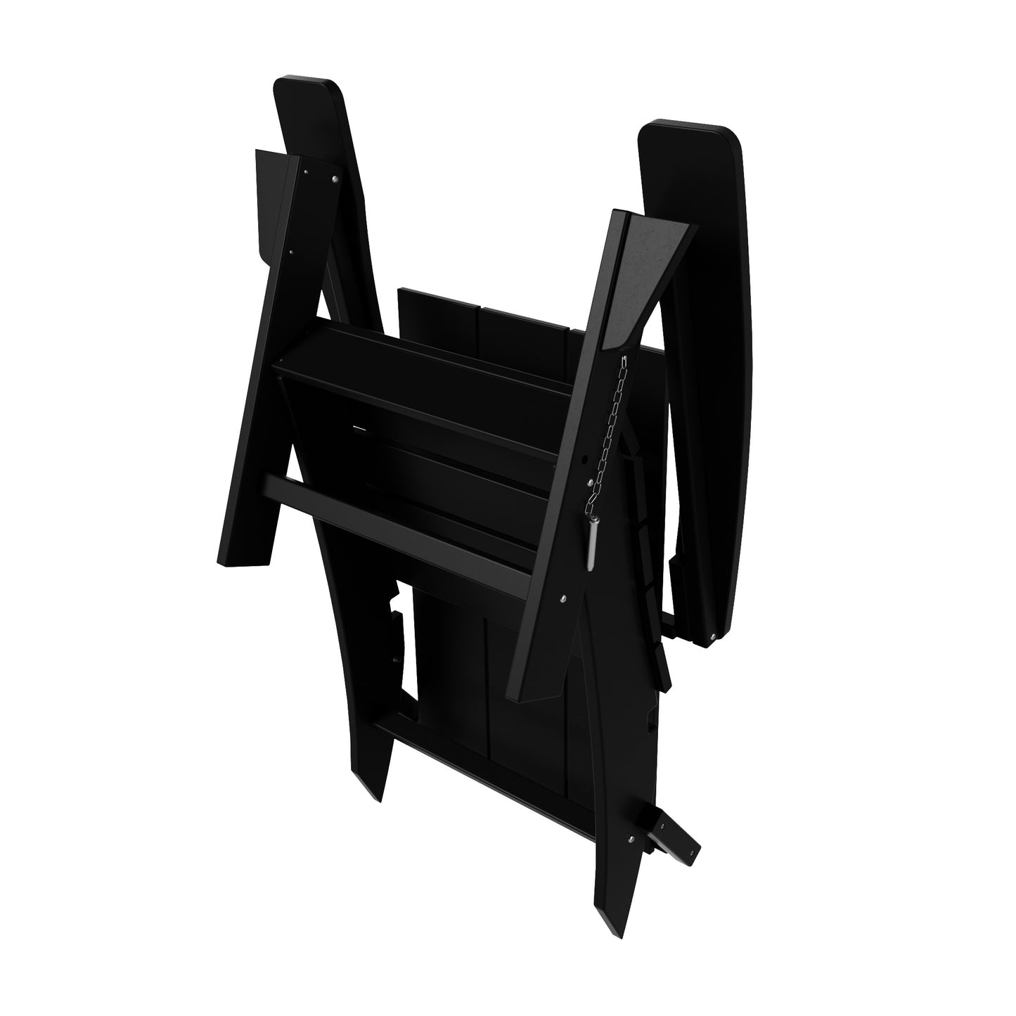 Malibu Modern All-Weather Outdoor Folding Adirondack Chair